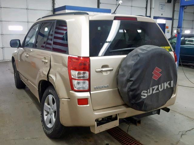 JS3TD944064102873 - 2006 SUZUKI GRAND VITA GOLD photo 3