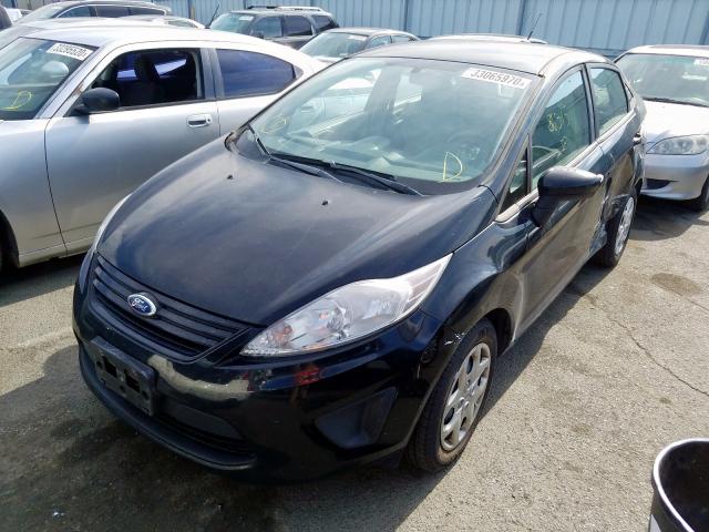 3FADP4AJ9CM126442 - 2012 FORD FIESTA S  photo 2