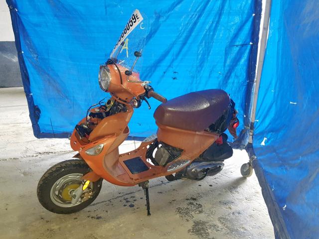 RFVPAC20771001831 - 2007 GENUINE SCOOTER CO. BUDDY 125 ORANGE photo 9