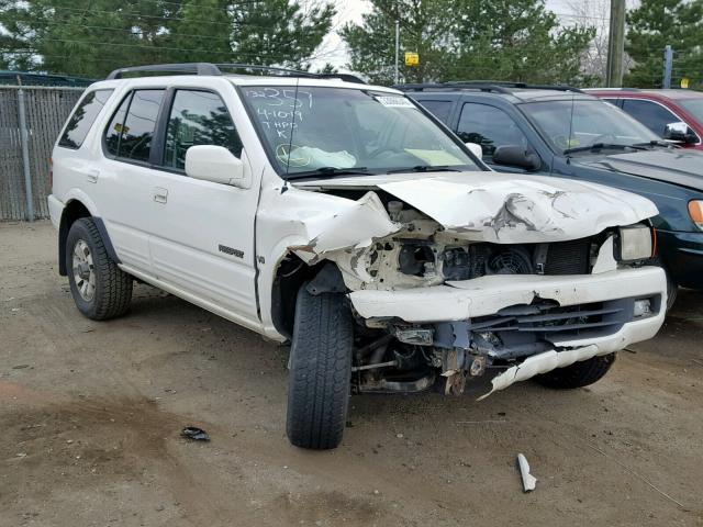 4S6CM58WXX4418014 - 1999 HONDA PASSPORT E 白色 照片 1