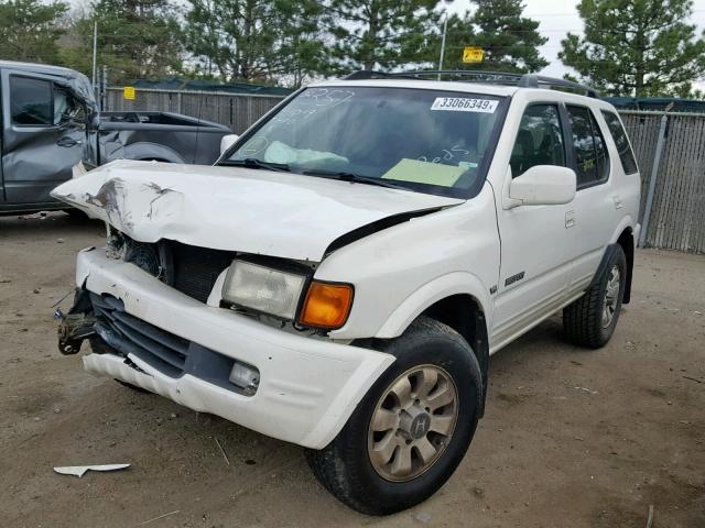 4S6CM58WXX4418014 - 1999 HONDA PASSPORT E 白色 照片 2