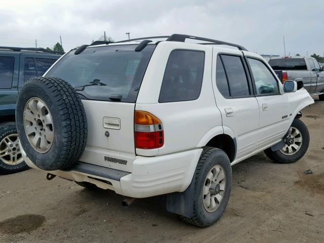 4S6CM58WXX4418014 - 1999 HONDA PASSPORT E 白色 照片 4
