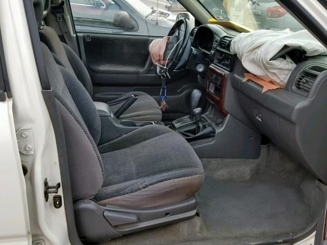 4S6CM58WXX4418014 - 1999 HONDA PASSPORT E 白色 照片 5