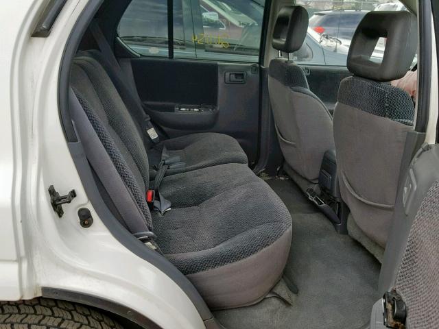 4S6CM58WXX4418014 - 1999 HONDA PASSPORT E 白色 照片 6