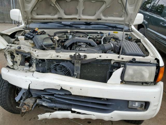 4S6CM58WXX4418014 - 1999 HONDA PASSPORT E 白色 照片 7