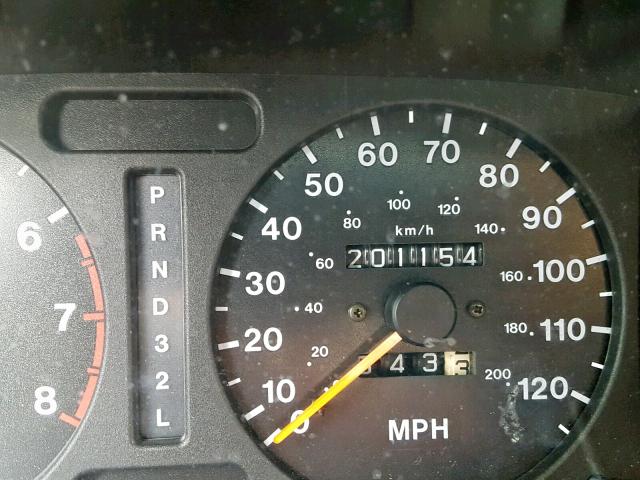 4S6CM58WXX4418014 - 1999 HONDA PASSPORT E 白色 照片 8