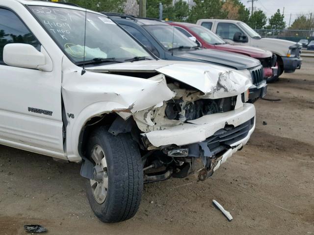 4S6CM58WXX4418014 - 1999 HONDA PASSPORT E 白色 照片 9