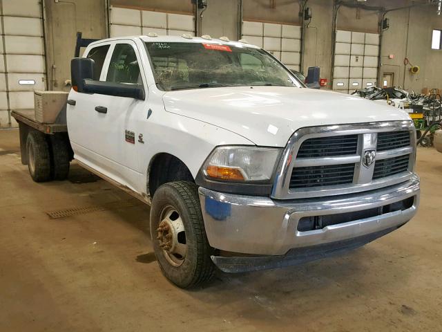 3D6WF4CL2BG501146 - 2011 DODGE RAM 3500 S WHITE photo 1