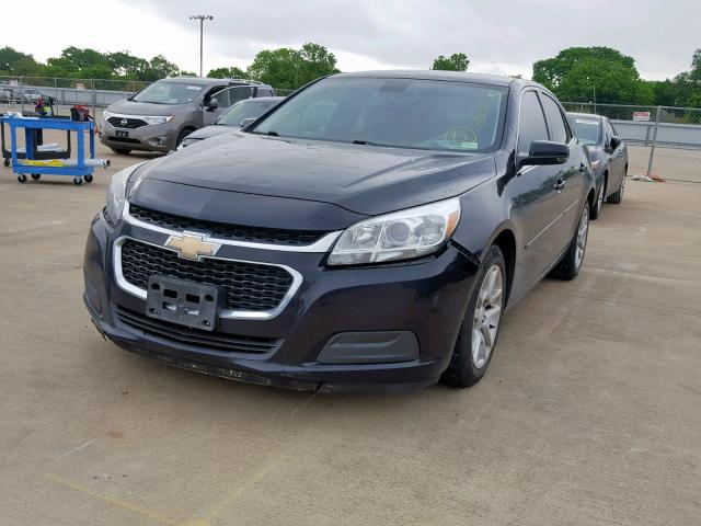 1G11C5SL4EF213174 - 2014 CHEVROLET MALIBU 1LT 黑色 照片 2