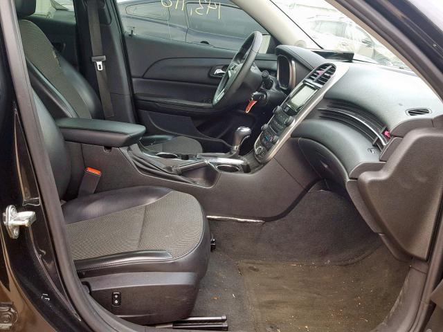 1G11C5SL4EF213174 - 2014 CHEVROLET MALIBU 1LT 黑色 照片 5