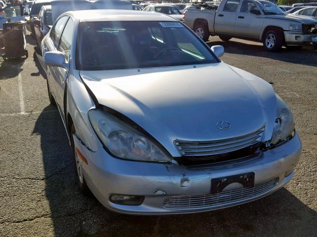 JTHBF30G630090747 - 2003 LEXUS ES 300 SILVER photo 1