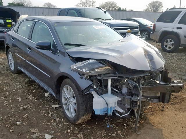 4T1BK1EB8FU142919 - 2015 TOYOTA AVALON XLE GRAY photo 1