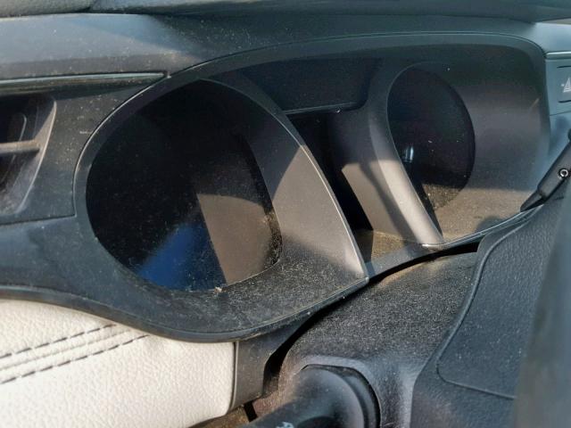 4T1BK1EB8FU142919 - 2015 TOYOTA AVALON XLE GRAY photo 8