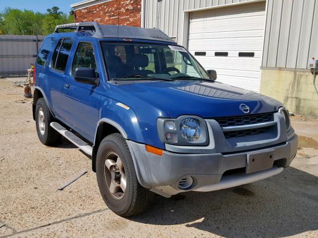 5N1ED28Y32C542562 - 2002 NISSAN XTERRA XE BLUE photo 1