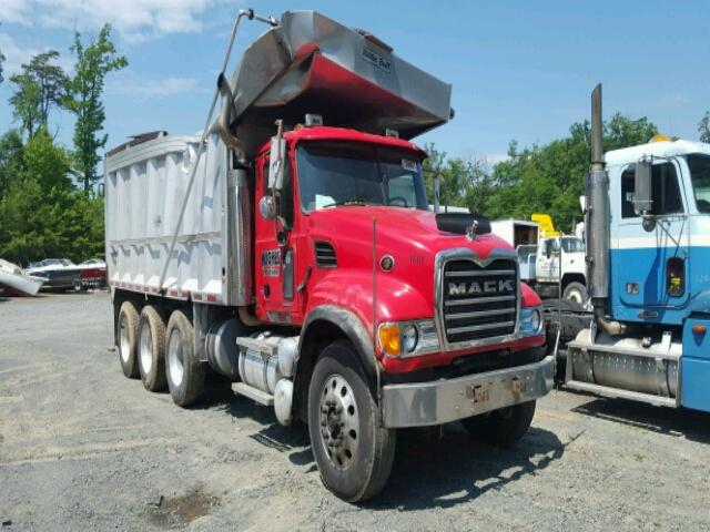 1M2AG10C95M018444 - 2005 MACK 700 CV700 RED photo 1