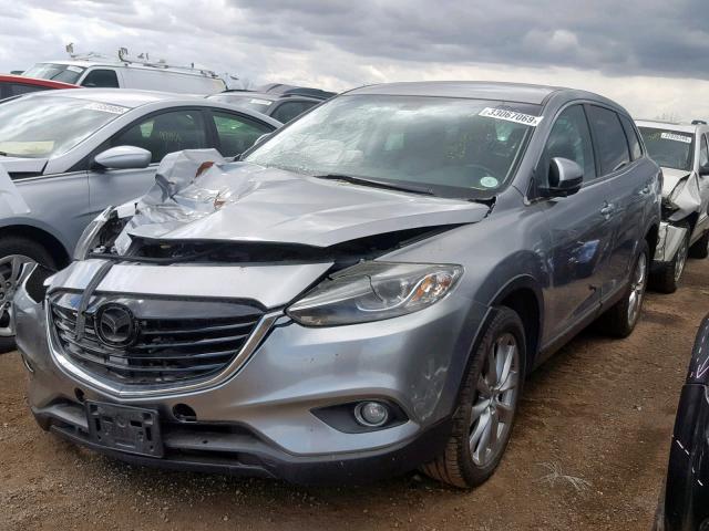 JM3TB3DA6E0435552 - 2014 MAZDA CX-9 GRAND SILVER photo 1