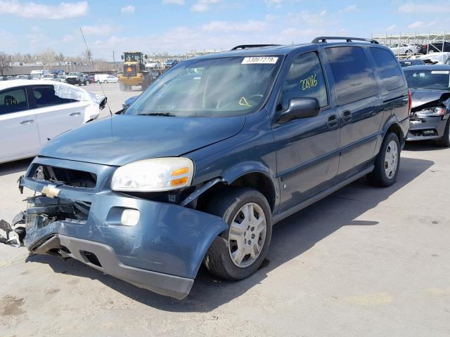 1GNDV23L86D156252 - 2006 CHEVROLET UPLANDER L 蓝色 照片 2