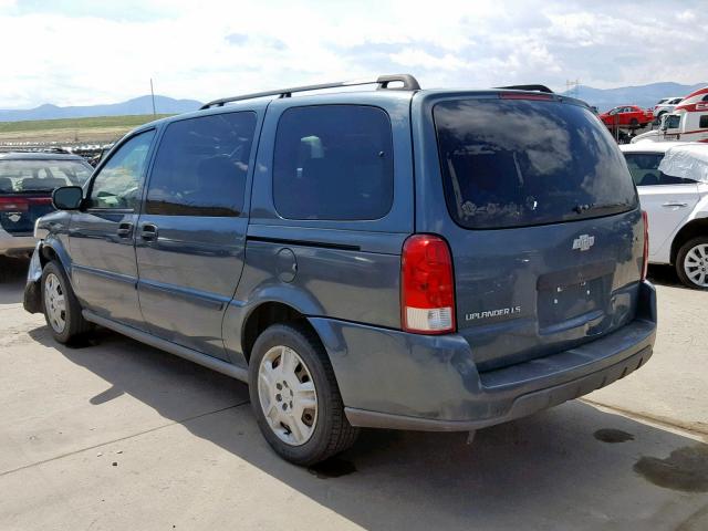 1GNDV23L86D156252 - 2006 CHEVROLET UPLANDER L 蓝色 照片 3