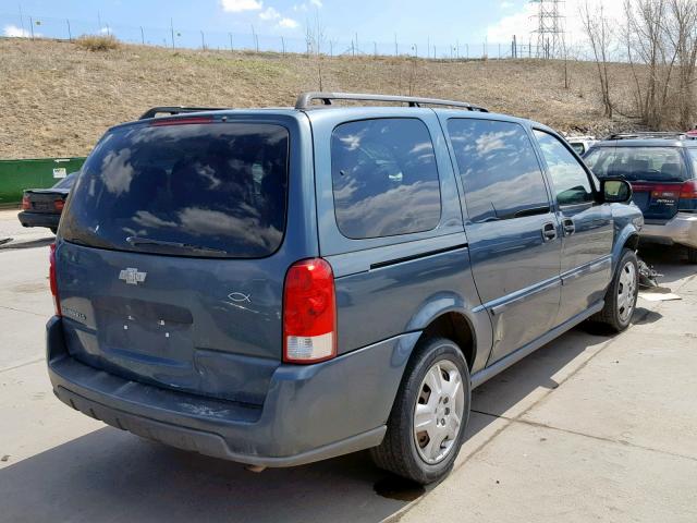 1GNDV23L86D156252 - 2006 CHEVROLET UPLANDER L 蓝色 照片 4