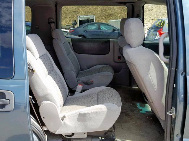 1GNDV23L86D156252 - 2006 CHEVROLET UPLANDER L 蓝色 照片 6