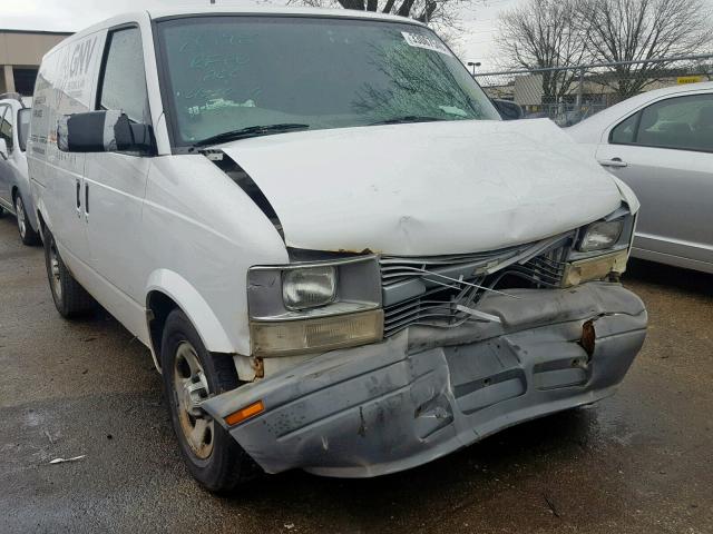 1GCDM19X95B107555 - 2005 CHEVROLET ASTRO WHITE photo 1