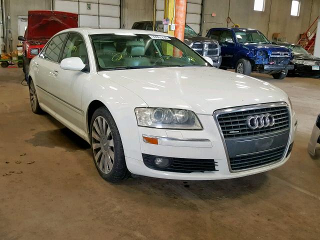 WAUML44E36N012268 - 2006 AUDI A8 L QUATT WHITE photo 1