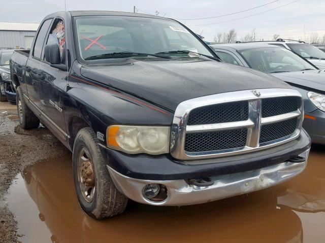 3D7KA28D23G725050 - 2003 DODGE RAM 2500 S BLACK photo 1