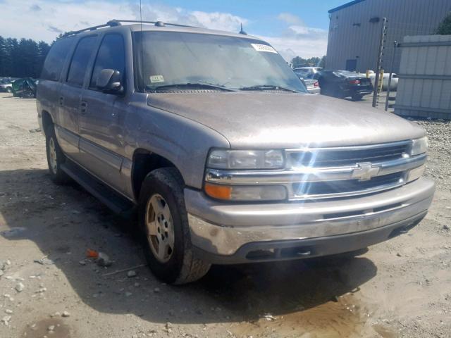 3GNFK16Z05G167629 - 2005 CHEVROLET SUBURBAN K GRAY photo 1