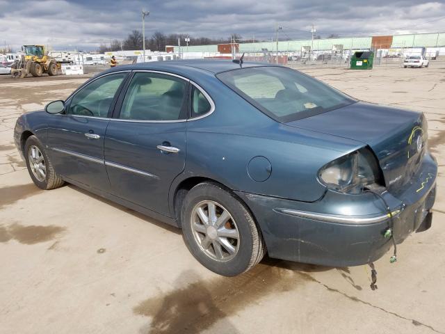 2G4WD582161168787 - 2006 BUICK LACROSSE CXL  photo 3