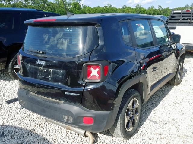 ZACCJAAT7FPB91301 - 2015 JEEP RENEGADE S 石墨色 照片 4