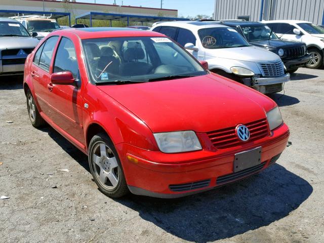 3VWSK69M72M067526 - 2002 VOLKSWAGEN JETTA GLS RED photo 1