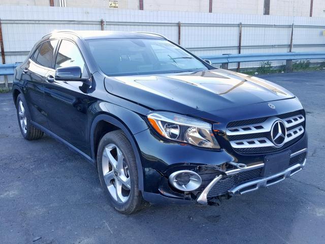 WDCTG4GB3KU009000 - 2019 MERCEDES-BENZ GLA 250 4M BLACK photo 1