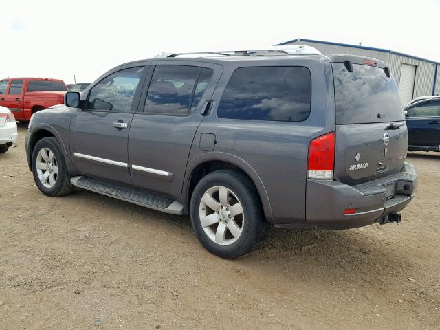 5N1BA0ND3CN620281 - 2012 NISSAN ARMADA SV CHARCOAL photo 3