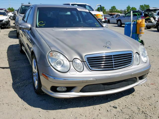 WDBUF76J26A856930 - 2006 MERCEDES-BENZ E 55 AMG GRAY photo 1