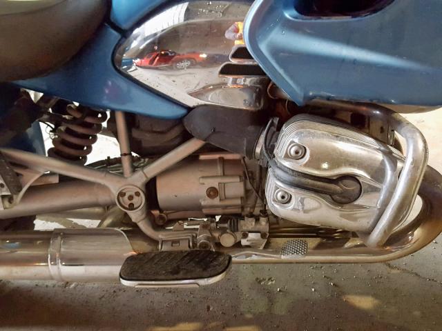 WB10496A33ZJ30764 - 2003 BMW R1200 CL BLUE photo 7