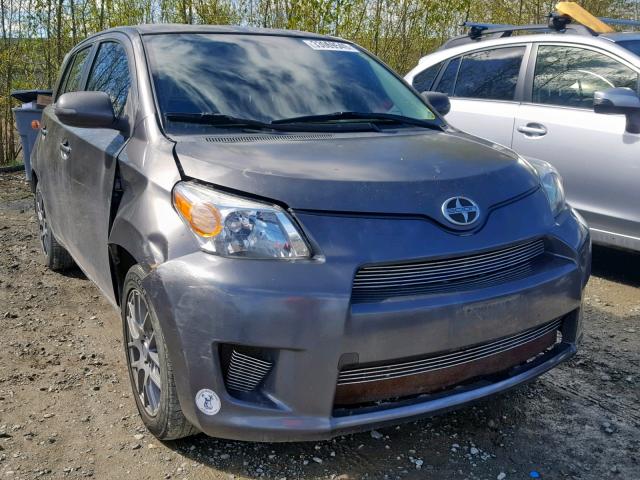 JTKKU10408J008510 - 2008 TOYOTA SCION XD GRAY photo 1