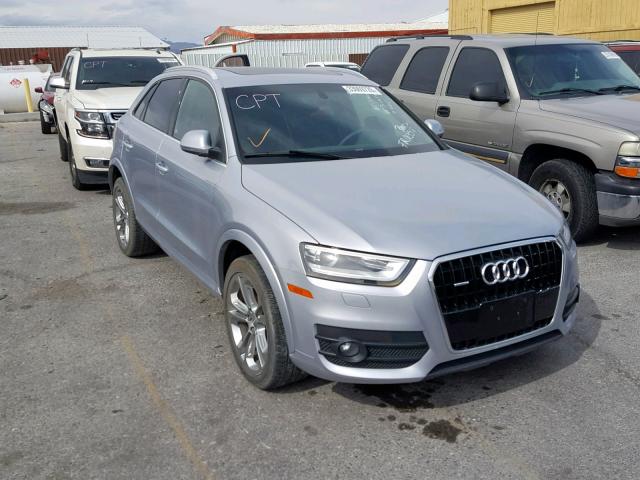 WA1EFCFS7FR013518 - 2015 AUDI Q3 PREMIUM SILVER photo 1