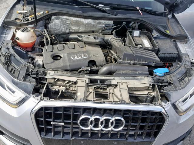 WA1EFCFS7FR013518 - 2015 AUDI Q3 PREMIUM SILVER photo 7