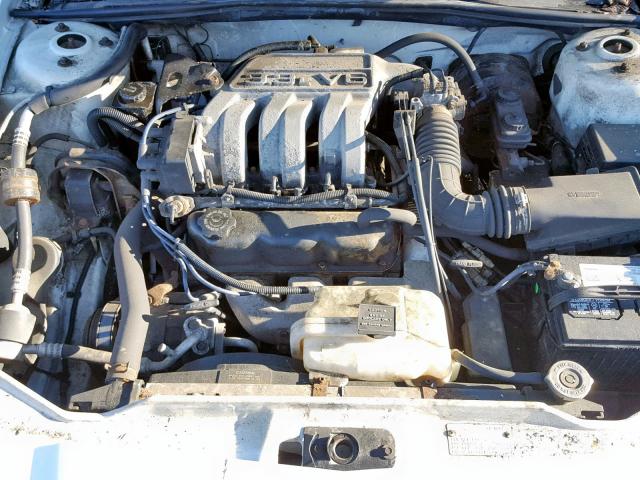 1C3XC66R8ND862241 - 1992 CHRYSLER NEW YORKER WHITE photo 7