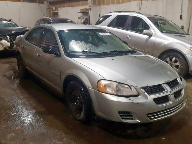 1B3EL46X35N569204 - 2005 DODGE STRATUS GREEN photo 1