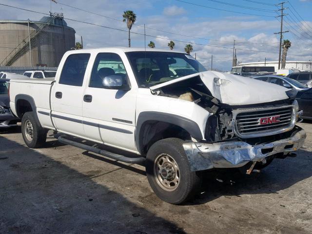 1GTHC23U21F129005 - 2001 GMC SIERRA C25 WHITE photo 1