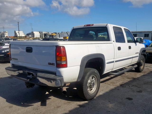 1GTHC23U21F129005 - 2001 GMC SIERRA C25 WHITE photo 4