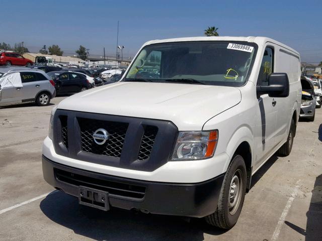 1N6BF0KM5JN801726 - 2018 NISSAN NV 1500 S WHITE photo 2