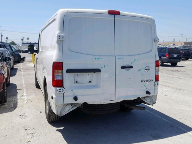 1N6BF0KM5JN801726 - 2018 NISSAN NV 1500 S WHITE photo 3