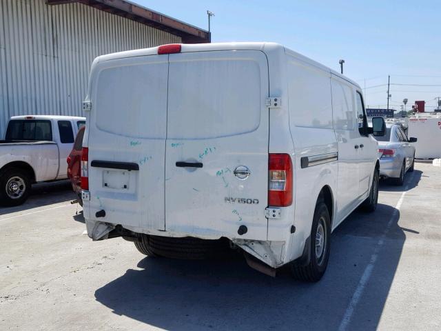 1N6BF0KM5JN801726 - 2018 NISSAN NV 1500 S WHITE photo 4