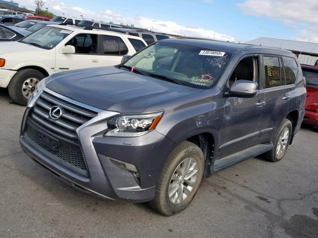 JTJBM7FX0F5118844 - 2015 LEXUS GX CHARCOAL photo 2