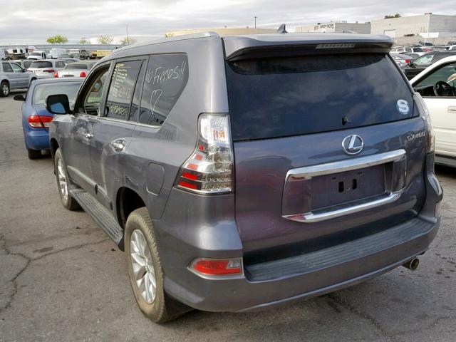 JTJBM7FX0F5118844 - 2015 LEXUS GX CHARCOAL photo 3