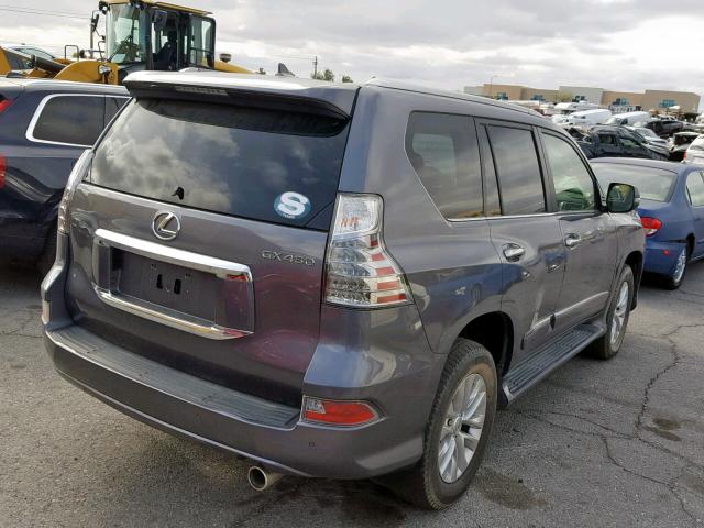 JTJBM7FX0F5118844 - 2015 LEXUS GX CHARCOAL photo 4