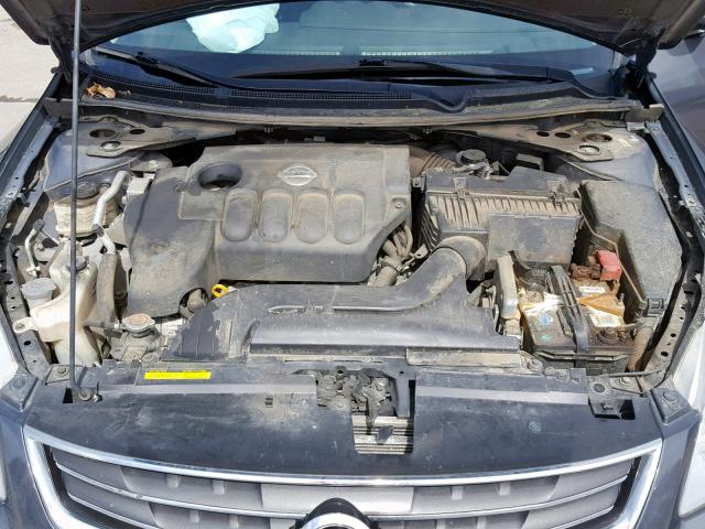 1N4AL2AP2AN480815 - 2010 NISSAN ALTIMA BAS CHARCOAL photo 7