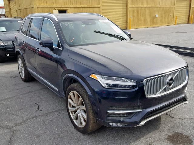 YV4A22PL5H1137979 - 2017 VOLVO XC90 T6 BLACK photo 1